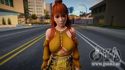 DOAXVV Kasumi - Sweet Spot Versace v1 für GTA San Andreas