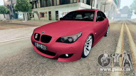 BMW M5 Sedan (E60) 2006 pour GTA San Andreas