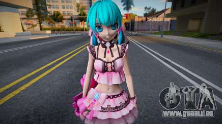 Hatsune Miku Dolce Puella für GTA San Andreas