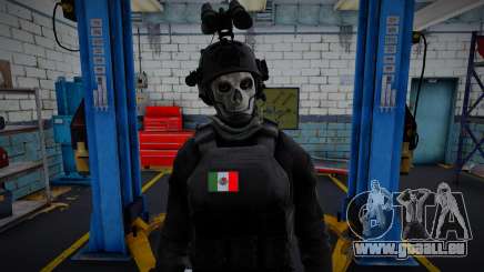 Ghost The King v1 pour GTA San Andreas