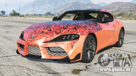 Toyota GR Supra (A90) 2019 S6 [Add-On] pour GTA 5