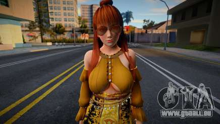 DOAXVV Kasumi - Sweet Spot Versace v2 für GTA San Andreas