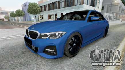 BMW 330i M Sport (G20) 2019 pour GTA San Andreas