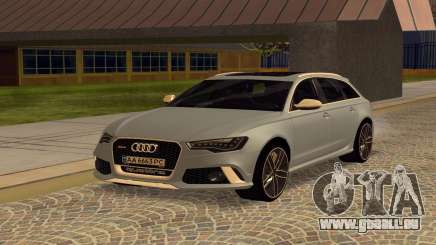 Audi RS6 Avant Quattro pour GTA San Andreas