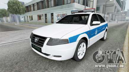 IKCO Soren Iranian Police pour GTA San Andreas