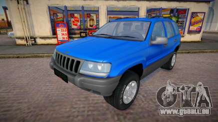 Jeep Grand Cherokee II 1999 (Katana) für GTA San Andreas