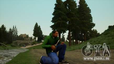Knife from Fallout 3 für GTA San Andreas Definitive Edition