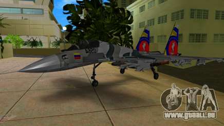 SU-30 MK Venezuela für GTA Vice City