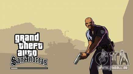 HD Loading Screen And Menu für GTA San Andreas