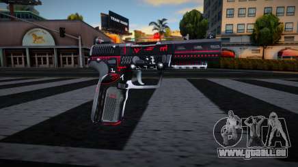 Black Red Gun - Desert Eagle pour GTA San Andreas