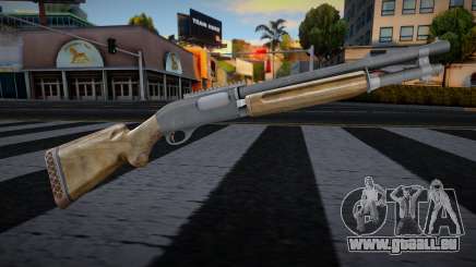 New Chromegun 17 pour GTA San Andreas