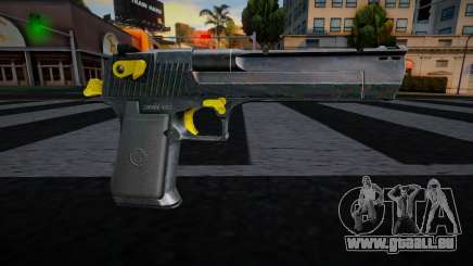 Modern Desert Eagle 5 pour GTA San Andreas