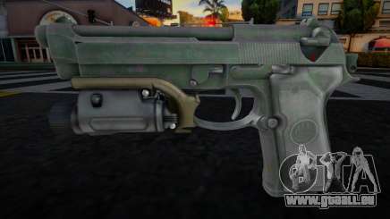 Modern Desert Eagle 7 pour GTA San Andreas