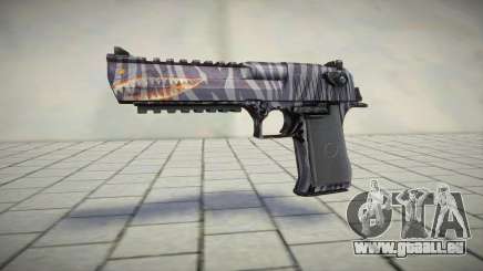 Desert Eagle Extra 1 für GTA San Andreas