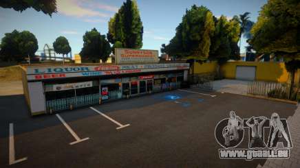 Real 1990s Stores Of Los Angeles für GTA San Andreas