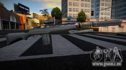 New Cuntgun (Rifle) pour GTA San Andreas