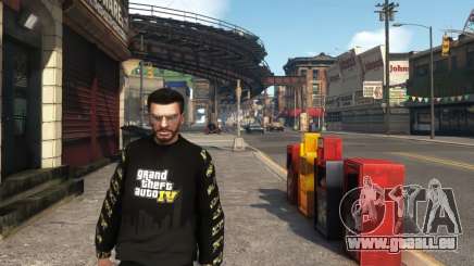 GTA IV Sweater and Hairstyle pour GTA 4