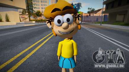 Girl Jordan für GTA San Andreas