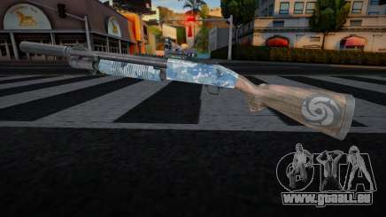 Pixel Chromegun für GTA San Andreas