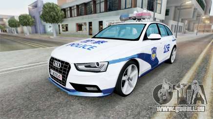 Audi A4 Avant China Police (B8) 2012 für GTA San Andreas