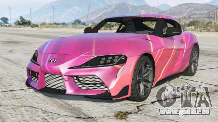 Toyota GR Supra (A90) 2019 S3 [Add-On] pour GTA 5