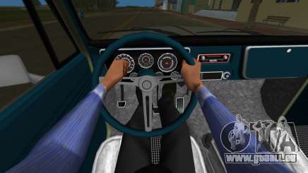 Dynamic steering wheel pour GTA Vice City