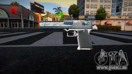 Desert Eagle 5 pour GTA San Andreas