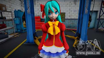 PDFT Hatsune Miku School Noble pour GTA San Andreas