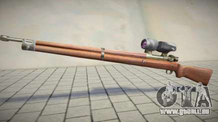 HD Cuntgun (Rifle) v1 from RE4 pour GTA San Andreas