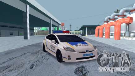 Toyota Prius NP Ukraine für GTA San Andreas
