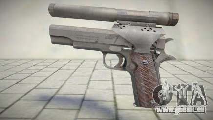 HD Pistol 4 from RE4 für GTA San Andreas