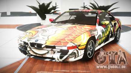 BMW 850CSi TR S4 pour GTA 4