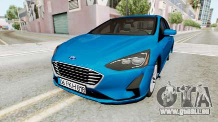 Ford Focus 2021 pour GTA San Andreas
