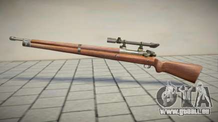 HD Cuntgun (Rifle) from RE4 pour GTA San Andreas