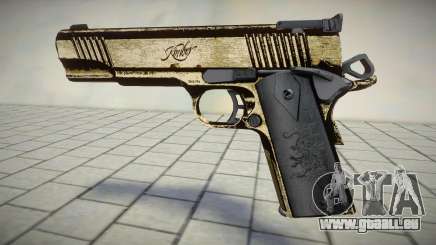 M 1911 - Goldie Escapist Weapon für GTA San Andreas