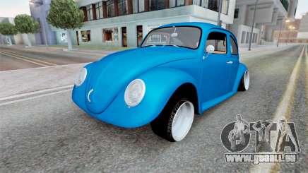 Volkswagen Beetle Stance Low für GTA San Andreas