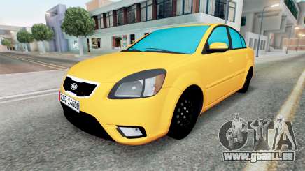Kia Rio Sedan Taxi Baghdad (JB) 2009 für GTA San Andreas
