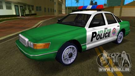 1997 Stanier Police Green pour GTA Vice City