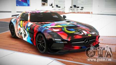 Mercedes-Benz SLS R-Style S7 pour GTA 4