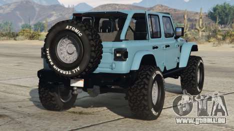 Jeep Wrangler Unlimited Rubicon (JL) Iceberg