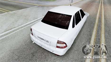 Lada Priora Limousine (2170) Schmutzig für GTA San Andreas