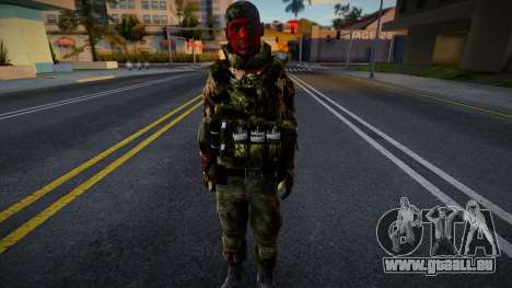 Aftermath Skin BF3 v4 für GTA San Andreas