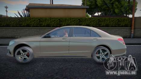 Mercedes-Benz S 63 AMG Dag.Drive für GTA San Andreas