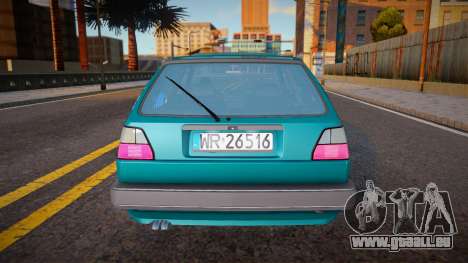 Volkswagen Golf II Dag.Drive für GTA San Andreas