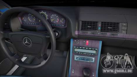 Mercedes-Benz E430 W210 Dag.Drive pour GTA San Andreas