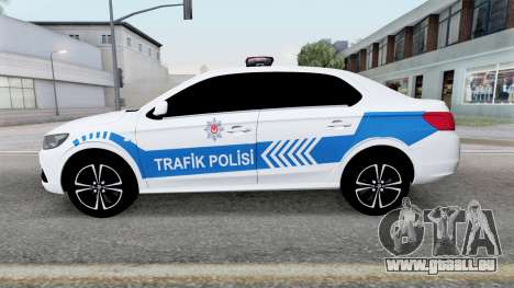 Peugeot 301 Trafik Polisi für GTA San Andreas