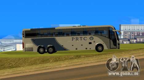 Neuer PRTC Volvo Bus von Lite Mods für GTA San Andreas