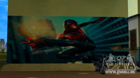 Spider-Man Mural v1 pour GTA Vice City