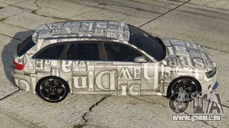 Audi RS 4 (B8) 2012 S5 [Add-On]