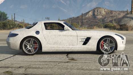 Mercedes-Benz SLS 63 AMG Gray Nurse